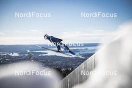 10.03.2019, Oslo, Norway (NOR): Juliane Seyfarth (GER) - FIS world cup ski jumping ladies, individual HS134, Oslo (NOR). www.nordicfocus.com. © Modica/NordicFocus. Every downloaded picture is fee-liable.