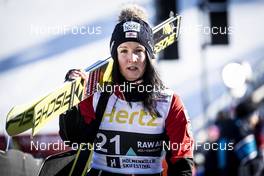 10.03.2019, Oslo, Norway (NOR): Jacqueline Seifriedsberger (AUT) - FIS world cup ski jumping ladies, individual HS134, Oslo (NOR). www.nordicfocus.com. © Modica/NordicFocus. Every downloaded picture is fee-liable.