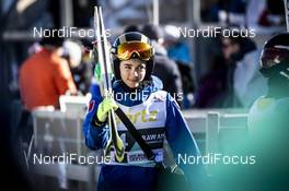 10.03.2019, Oslo, Norway (NOR): Lara Malsiner (ITA) - FIS world cup ski jumping ladies, individual HS134, Oslo (NOR). www.nordicfocus.com. © Modica/NordicFocus. Every downloaded picture is fee-liable.