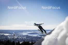 10.03.2019, Oslo, Norway (NOR): Elena Runggaldier (ITA) - FIS world cup ski jumping ladies, individual HS134, Oslo (NOR). www.nordicfocus.com. © Modica/NordicFocus. Every downloaded picture is fee-liable.