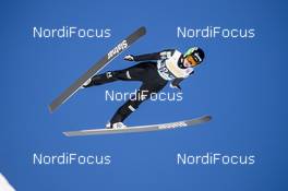 10.03.2019, Oslo, Norway (NOR): Ursa Bogataj (SLO) - FIS world cup ski jumping ladies, individual HS134, Oslo (NOR). www.nordicfocus.com. © Modica/NordicFocus. Every downloaded picture is fee-liable.