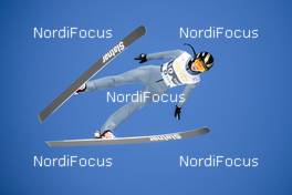 10.03.2019, Oslo, Norway (NOR): Daniela Haralambie (ROU) - FIS world cup ski jumping ladies, individual HS134, Oslo (NOR). www.nordicfocus.com. © Modica/NordicFocus. Every downloaded picture is fee-liable.