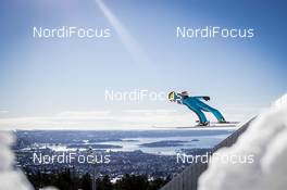 10.03.2019, Oslo, Norway (NOR): Alexandra Kustova (RUS) - FIS world cup ski jumping ladies, individual HS134, Oslo (NOR). www.nordicfocus.com. © Modica/NordicFocus. Every downloaded picture is fee-liable.