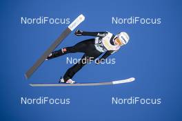 10.03.2019, Oslo, Norway (NOR): Juliane Seyfarth (GER) - FIS world cup ski jumping ladies, individual HS134, Oslo (NOR). www.nordicfocus.com. © Modica/NordicFocus. Every downloaded picture is fee-liable.
