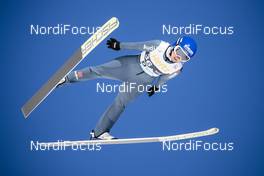 10.03.2019, Oslo, Norway (NOR): Carina Vogt (GER) - FIS world cup ski jumping ladies, individual HS134, Oslo (NOR). www.nordicfocus.com. © Modica/NordicFocus. Every downloaded picture is fee-liable.