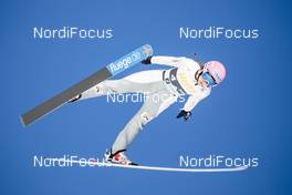 10.03.2019, Oslo, Norway (NOR): Karolina Indrackova (CZE) - FIS world cup ski jumping ladies, individual HS134, Oslo (NOR). www.nordicfocus.com. © Modica/NordicFocus. Every downloaded picture is fee-liable.