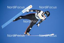 10.03.2019, Oslo, Norway (NOR): Josephine Pagnier (FRA) - FIS world cup ski jumping ladies, individual HS134, Oslo (NOR). www.nordicfocus.com. © Modica/NordicFocus. Every downloaded picture is fee-liable.