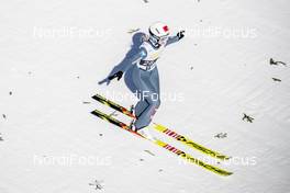10.03.2019, Oslo, Norway (NOR): Chiara Hoelzl (AUT) - FIS world cup ski jumping ladies, individual HS134, Oslo (NOR). www.nordicfocus.com. © Modica/NordicFocus. Every downloaded picture is fee-liable.