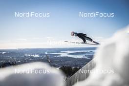 10.03.2019, Oslo, Norway (NOR): Sara Takanashi (JPN) - FIS world cup ski jumping ladies, individual HS134, Oslo (NOR). www.nordicfocus.com. © Modica/NordicFocus. Every downloaded picture is fee-liable.