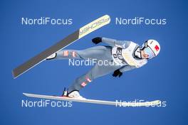 10.03.2019, Oslo, Norway (NOR): Chiara Hoelzl (AUT) - FIS world cup ski jumping ladies, individual HS134, Oslo (NOR). www.nordicfocus.com. © Modica/NordicFocus. Every downloaded picture is fee-liable.