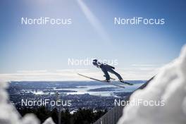 10.03.2019, Oslo, Norway (NOR): Carina Vogt (GER) - FIS world cup ski jumping ladies, individual HS134, Oslo (NOR). www.nordicfocus.com. © Modica/NordicFocus. Every downloaded picture is fee-liable.