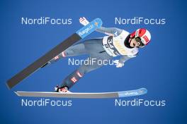10.03.2019, Oslo, Norway (NOR): Eva Pinkelnig (AUT) - FIS world cup ski jumping ladies, individual HS134, Oslo (NOR). www.nordicfocus.com. © Modica/NordicFocus. Every downloaded picture is fee-liable.