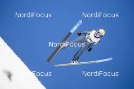 10.03.2019, Oslo, Norway (NOR): Ramona Straub (GER) - FIS world cup ski jumping ladies, individual HS134, Oslo (NOR). www.nordicfocus.com. © Modica/NordicFocus. Every downloaded picture is fee-liable.