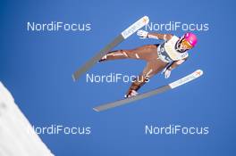10.03.2019, Oslo, Norway (NOR): Kamila Karpiel (POL) - FIS world cup ski jumping ladies, individual HS134, Oslo (NOR). www.nordicfocus.com. © Modica/NordicFocus. Every downloaded picture is fee-liable.