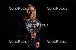 24.03.2019, Chaikovsky, Russia (RUS): Maren Lundby (NOR) - FIS world cup ski jumping ladies, cups, Chaikovsky (RUS). www.nordicfocus.com. © Tumashov/NordicFocus. Every downloaded picture is fee-liable.