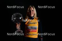 24.03.2019, Chaikovsky, Russia (RUS): Maren Lundby (NOR) - FIS world cup ski jumping ladies, cups, Chaikovsky (RUS). www.nordicfocus.com. © Tumashov/NordicFocus. Every downloaded picture is fee-liable.