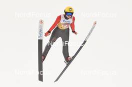 23.03.2019, Chaikovsky, Russia (RUS): Anna Shpyneva (RUS) - FIS world cup ski jumping ladies, individual HS102, Chaikovsky (RUS). www.nordicfocus.com. © Tumashov/NordicFocus. Every downloaded picture is fee-liable.