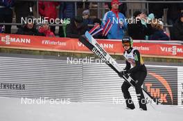 23.03.2019, Chaikovsky, Russia (RUS): Ursa Bogataj (SLO) - FIS world cup ski jumping ladies, individual HS102, Chaikovsky (RUS). www.nordicfocus.com. © Tumashov/NordicFocus. Every downloaded picture is fee-liable.
