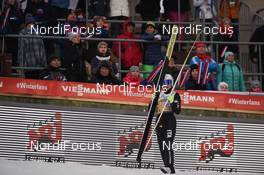 23.03.2019, Chaikovsky, Russia (RUS): Elena Runggaldier (ITA) - FIS world cup ski jumping ladies, individual HS102, Chaikovsky (RUS). www.nordicfocus.com. © Tumashov/NordicFocus. Every downloaded picture is fee-liable.