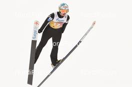 23.03.2019, Chaikovsky, Russia (RUS): Julia Kykkaenen (FIN) - FIS world cup ski jumping ladies, individual HS102, Chaikovsky (RUS). www.nordicfocus.com. © Tumashov/NordicFocus. Every downloaded picture is fee-liable.
