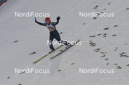 23.03.2019, Chaikovsky, Russia (RUS): Katharina Althaus (GER) - FIS world cup ski jumping ladies, individual HS102, Chaikovsky (RUS). www.nordicfocus.com. © Tumashov/NordicFocus. Every downloaded picture is fee-liable.