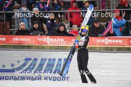 23.03.2019, Chaikovsky, Russia (RUS): Sofia Tikhonova (RUS) - FIS world cup ski jumping ladies, individual HS102, Chaikovsky (RUS). www.nordicfocus.com. © Tumashov/NordicFocus. Every downloaded picture is fee-liable.