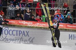 23.03.2019, Chaikovsky, Russia (RUS): Carina Vogt (GER) - FIS world cup ski jumping ladies, individual HS102, Chaikovsky (RUS). www.nordicfocus.com. © Tumashov/NordicFocus. Every downloaded picture is fee-liable.