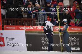 23.03.2019, Chaikovsky, Russia (RUS): Svenja Wuerth (GER) - FIS world cup ski jumping ladies, individual HS102, Chaikovsky (RUS). www.nordicfocus.com. © Tumashov/NordicFocus. Every downloaded picture is fee-liable.