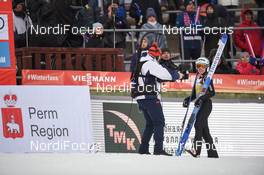 23.03.2019, Chaikovsky, Russia (RUS): Juliane Seyfarth (GER) - FIS world cup ski jumping ladies, individual HS102, Chaikovsky (RUS). www.nordicfocus.com. © Tumashov/NordicFocus. Every downloaded picture is fee-liable.