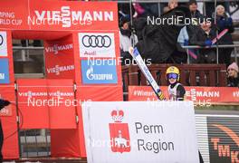 23.03.2019, Chaikovsky, Russia (RUS): Sofia Tikhonova (RUS) - FIS world cup ski jumping ladies, individual HS102, Chaikovsky (RUS). www.nordicfocus.com. © Tumashov/NordicFocus. Every downloaded picture is fee-liable.