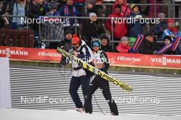 23.03.2019, Chaikovsky, Russia (RUS): Maja Vtic (SLO) - FIS world cup ski jumping ladies, individual HS102, Chaikovsky (RUS). www.nordicfocus.com. © Tumashov/NordicFocus. Every downloaded picture is fee-liable.