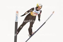 23.03.2019, Chaikovsky, Russia (RUS): Lucile Morat (FRA) - FIS world cup ski jumping ladies, individual HS102, Chaikovsky (RUS). www.nordicfocus.com. © Tumashov/NordicFocus. Every downloaded picture is fee-liable.