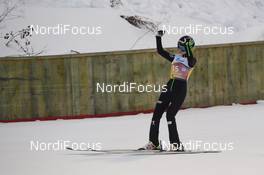 23.03.2019, Chaikovsky, Russia (RUS): Nika Kriznar (SLO) - FIS world cup ski jumping ladies, individual HS102, Chaikovsky (RUS). www.nordicfocus.com. © Tumashov/NordicFocus. Every downloaded picture is fee-liable.