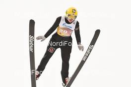 23.03.2019, Chaikovsky, Russia (RUS): Lidiia Iakovleva (RUS) - FIS world cup ski jumping ladies, individual HS102, Chaikovsky (RUS). www.nordicfocus.com. © Tumashov/NordicFocus. Every downloaded picture is fee-liable.
