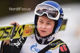 23.03.2019, Chaikovsky, Russia (RUS): Carina Vogt (GER) - FIS world cup ski jumping ladies, individual HS102, Chaikovsky (RUS). www.nordicfocus.com. © Tumashov/NordicFocus. Every downloaded picture is fee-liable.