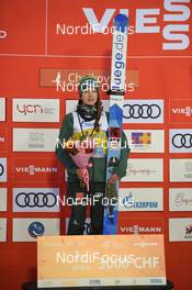 23.03.2019, Chaikovsky, Russia (RUS): Juliane Seyfarth (GER) - FIS world cup ski jumping ladies, individual HS102, Chaikovsky (RUS). www.nordicfocus.com. © Tumashov/NordicFocus. Every downloaded picture is fee-liable.