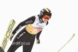 23.03.2019, Chaikovsky, Russia (RUS): Nita Englund (USA) - FIS world cup ski jumping ladies, individual HS102, Chaikovsky (RUS). www.nordicfocus.com. © Tumashov/NordicFocus. Every downloaded picture is fee-liable.
