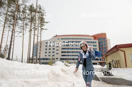 24.03.2019, Chaikovsky, Russia (RUS): Eva Pinkelnig (AUT) - FIS world cup ski jumping ladies, individual HS140, Chaikovsky (RUS). www.nordicfocus.com. © Tumashov/NordicFocus. Every downloaded picture is fee-liable.