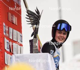 24.03.2019, Chaikovsky, Russia (RUS): Anna Odine Stroem (NOR) - FIS world cup ski jumping ladies, individual HS140, Chaikovsky (RUS). www.nordicfocus.com. © Tumashov/NordicFocus. Every downloaded picture is fee-liable.