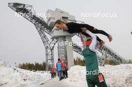 24.03.2019, Chaikovsky, Russia (RUS): Katharina Althaus (GER) - FIS world cup ski jumping ladies, individual HS140, Chaikovsky (RUS). www.nordicfocus.com. © Tumashov/NordicFocus. Every downloaded picture is fee-liable.