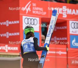 24.03.2019, Chaikovsky, Russia (RUS): Jerneja Brecl (SLO) - FIS world cup ski jumping ladies, individual HS140, Chaikovsky (RUS). www.nordicfocus.com. © Tumashov/NordicFocus. Every downloaded picture is fee-liable.