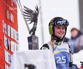 24.03.2019, Chaikovsky, Russia (RUS): Nika Kriznar (SLO) - FIS world cup ski jumping ladies, individual HS140, Chaikovsky (RUS). www.nordicfocus.com. © Tumashov/NordicFocus. Every downloaded picture is fee-liable.
