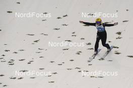24.03.2019, Chaikovsky, Russia (RUS): Sofia Tikhonova (RUS) - FIS world cup ski jumping ladies, individual HS140, Chaikovsky (RUS). www.nordicfocus.com. © Tumashov/NordicFocus. Every downloaded picture is fee-liable.