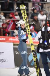 24.03.2019, Chaikovsky, Russia (RUS): Svenja Wuerth (GER) - FIS world cup ski jumping ladies, individual HS140, Chaikovsky (RUS). www.nordicfocus.com. © Tumashov/NordicFocus. Every downloaded picture is fee-liable.