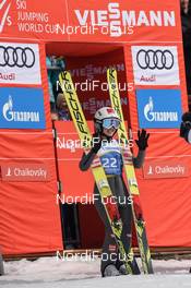 24.03.2019, Chaikovsky, Russia (RUS): Chiara Hoelzl (AUT) - FIS world cup ski jumping ladies, individual HS140, Chaikovsky (RUS). www.nordicfocus.com. © Tumashov/NordicFocus. Every downloaded picture is fee-liable.