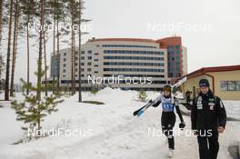 24.03.2019, Chaikovsky, Russia (RUS): Ursa Bogataj (SLO) - FIS world cup ski jumping ladies, individual HS140, Chaikovsky (RUS). www.nordicfocus.com. © Tumashov/NordicFocus. Every downloaded picture is fee-liable.