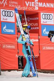 24.03.2019, Chaikovsky, Russia (RUS): Anna Shpyneva (RUS) - FIS world cup ski jumping ladies, individual HS140, Chaikovsky (RUS). www.nordicfocus.com. © Tumashov/NordicFocus. Every downloaded picture is fee-liable.