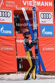 24.03.2019, Chaikovsky, Russia (RUS): Yuki Ito (JPN) - FIS world cup ski jumping ladies, individual HS140, Chaikovsky (RUS). www.nordicfocus.com. © Tumashov/NordicFocus. Every downloaded picture is fee-liable.