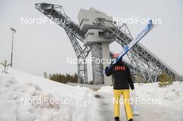 24.03.2019, Chaikovsky, Russia (RUS): Yuki Ito (JPN) - FIS world cup ski jumping ladies, individual HS140, Chaikovsky (RUS). www.nordicfocus.com. © Tumashov/NordicFocus. Every downloaded picture is fee-liable.