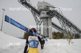 24.03.2019, Chaikovsky, Russia (RUS): Kaori Iwabuchi (JPN) - FIS world cup ski jumping ladies, individual HS140, Chaikovsky (RUS). www.nordicfocus.com. © Tumashov/NordicFocus. Every downloaded picture is fee-liable.